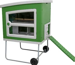 KERBL - POULAILLER MOBILE COOP EN PLASTIQUE 119X96X162 CM