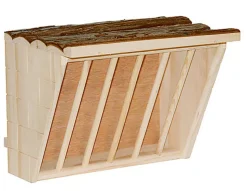 Kerbl - Râtelier à foin Nature XL pour rongeurs - 28X20,5X22cm