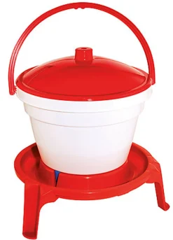 Kerbl - Seau-Abreuvoir avec Pieds pour Basse-Cour - 12L