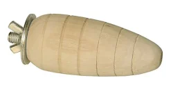 Kerbl - Stick en Bois à Ronger Carotte pour Rongeurs - 9cm