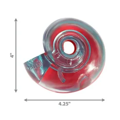 KONG - Distributeur Friandises Rewards Shell pour Petits Chiens - S