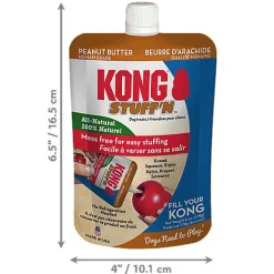 KONG - Friandises Pâte Stuff'N Beurre D'Arachide pour Chiens - 170g