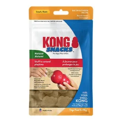 KONG - Friandises Snacks Bacon & Fromage pour Chiens - S