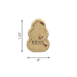 KONG - Friandises Snacks Bacon & Fromage pour Chiens - S