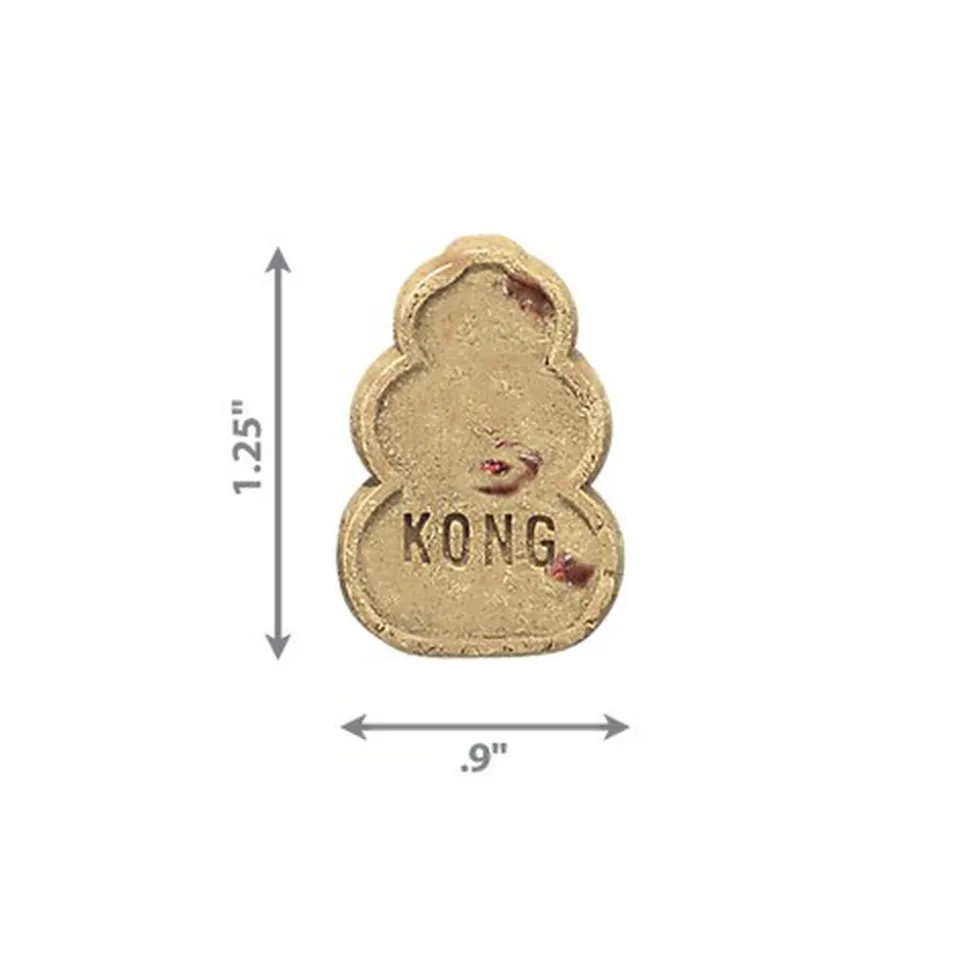 KONG - Friandises Snacks Bacon & Fromage pour Chiens - S