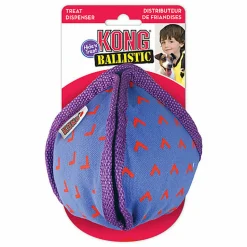 KONG - Jouet à Friandises Ballistic Hide 'N Treat pour Chien - M