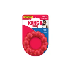 KONG - Jouet Anneau Ring en Caoutchouc pour Chien