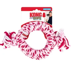 KONG - Jouet Anneau Rope pour Chiots - M