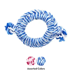 KONG - Jouet Anneau Rope pour Chiots - M