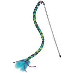 KONG - Jouet  Baguette Teaser Curlz pour Chats