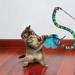 KONG - Jouet  Baguette Teaser Curlz pour Chats