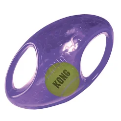 KONG - Jouet Balle Jumbler Foot pour Chien