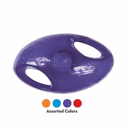 KONG - Jouet Balle Jumbler Foot pour Chien