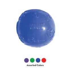 KONG - Jouet Balle Squeezz Ball pour Chiens
