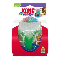 KONG - Jouet Bat-A-Bout Glow Aquarium pour Chats