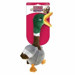 KONG - Jouet Canard en Peluche Shakers Honkers Duck pour Chien