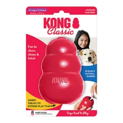 KONG - Jouet Classic en Caoutchouc pour Chien