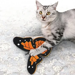 KONG - Jouet Crackles Papillon pour Chats - 34cm