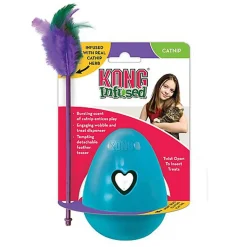 KONG - Jouet Distributeur Tippin pour Chat