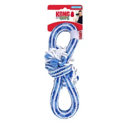 KONG - Jouet Double Anneau Rope pour Chiots - M