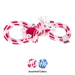 KONG - Jouet Double Anneau Rope pour Chiots - M