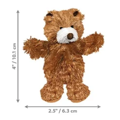 KONG - Jouet Dr. Noys Teddy Bear pour Petits Chiens