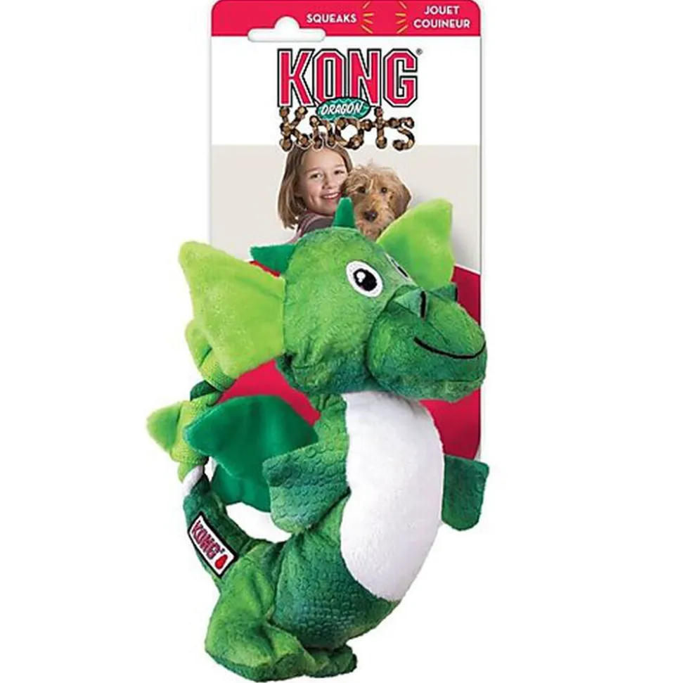 KONG - Jouet Dragon Knots pour Chien