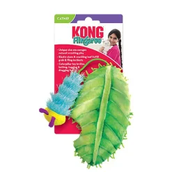 KONG - Jouet  Flingaroo Caterpillar pour Chat