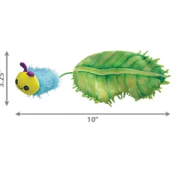 KONG - Jouet  Flingaroo Caterpillar pour Chat