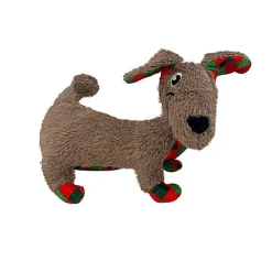 KONG - JOUET HOLIDAY PUPSQUEAKS TUCKER - M