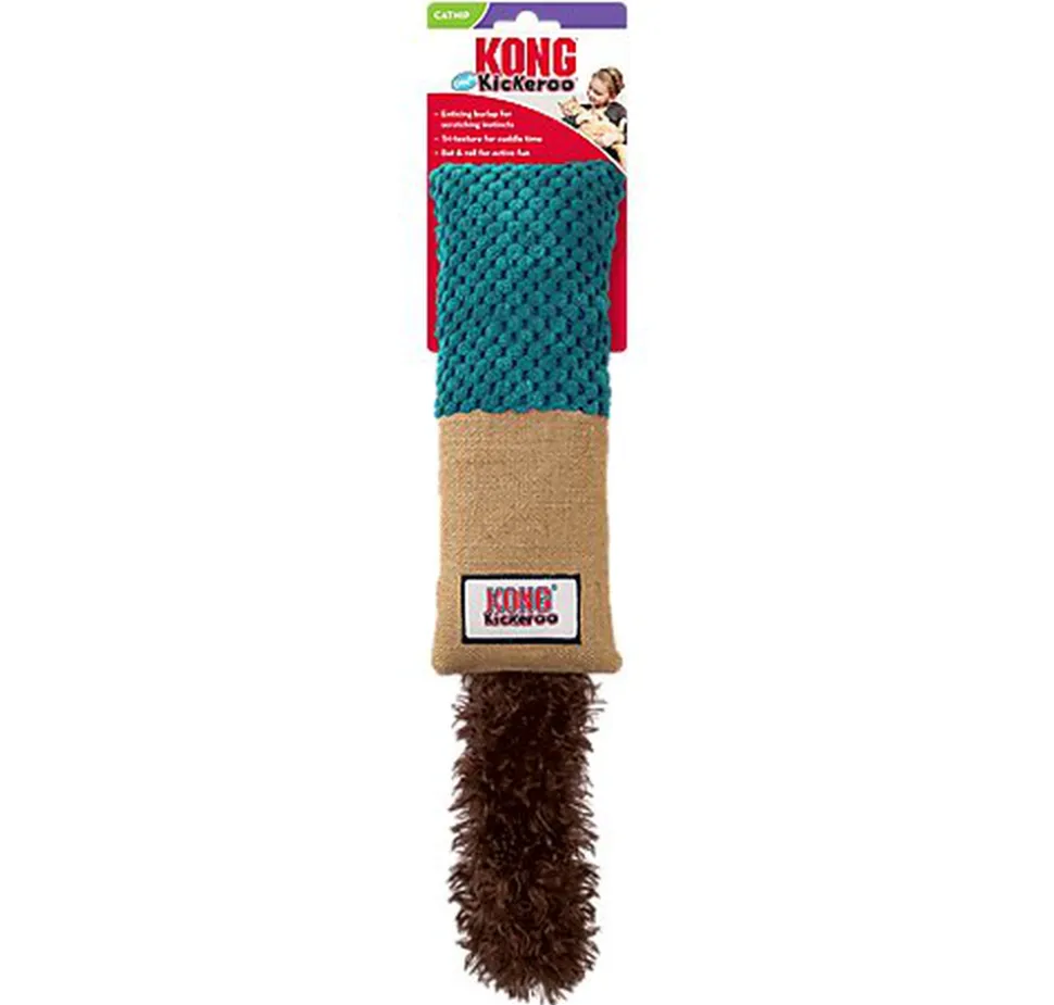 KONG - Jouet Kickeroo Cuddler pour Chats