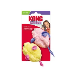 KONG - Jouet Kitten Mice 2 pour Chatons