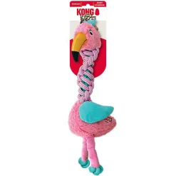 KONG - Jouet Knots Twists Oiseau pour Chiens - M/L