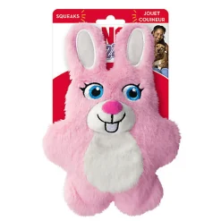KONG - Jouet Lapin Snuzzles Kiddos pour Chiens - S