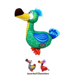 KONG - Jouet Oiseau Ballistic Vibez pour Chiens - M/L