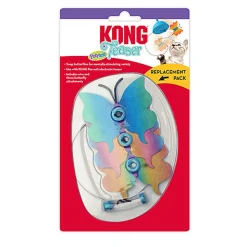 KONG - Jouet Pack Papillon Remplacement Teaser Purrsuit pour Chats