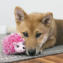 KONG - Jouet Peluche Comfort HedgeHug Puppy pour Chiots