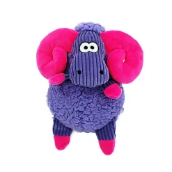 KONG - Jouet Peluche Mouflon pour Chien - M