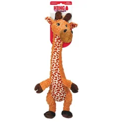 KONG - Jouet Peluche Shakers Luvs Girafe pour Chiens