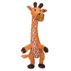 KONG - Jouet Peluche Shakers Luvs Girafe pour Chiens