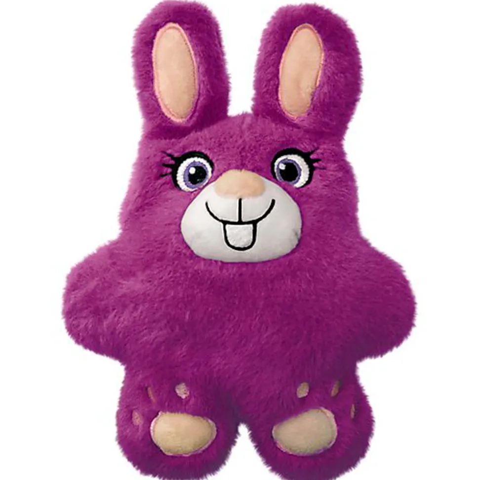 KONG - Jouet Peluche Snuzzles Lapin pour Chiens