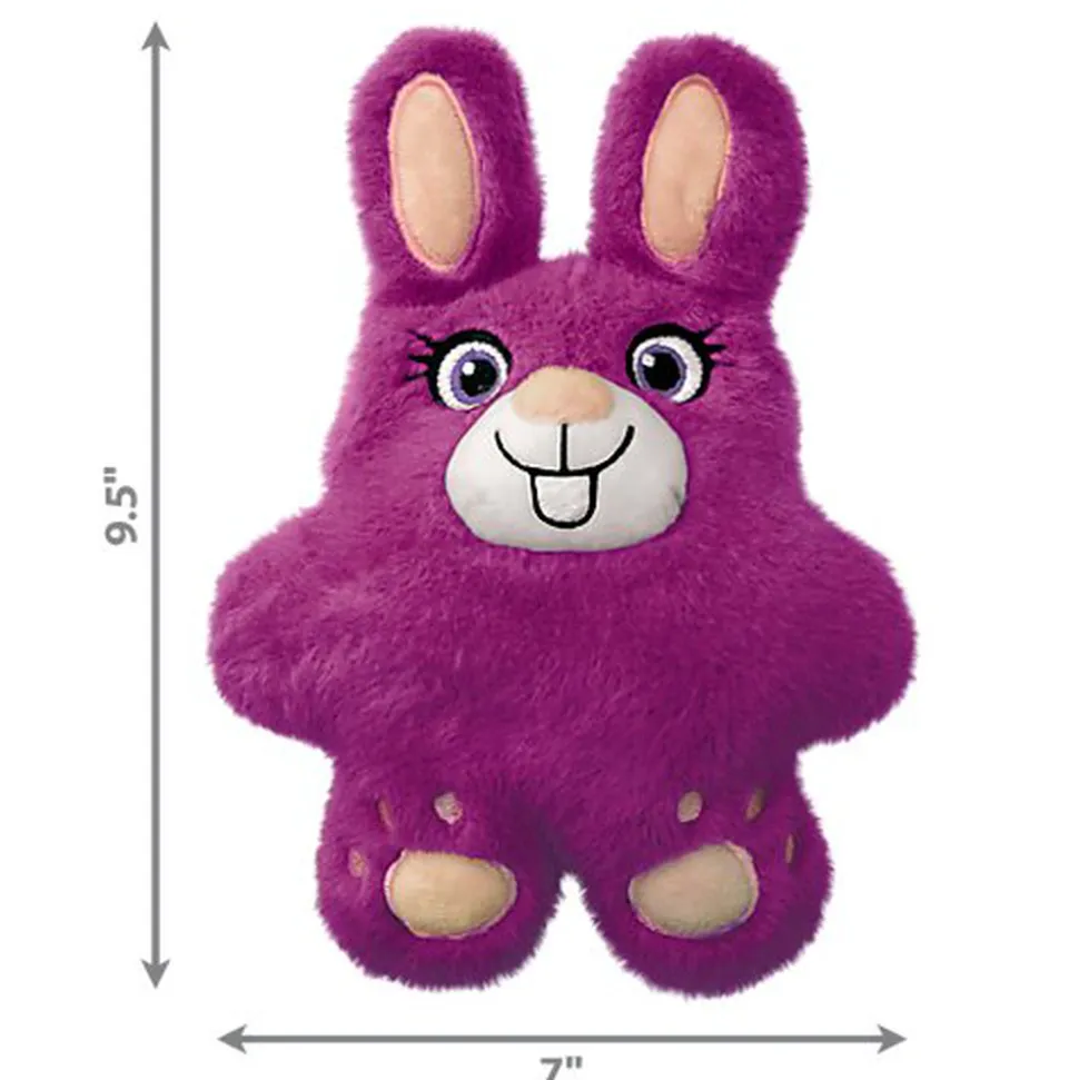 KONG - Jouet Peluche Snuzzles Lapin pour Chiens