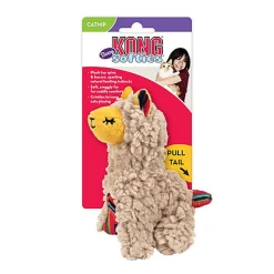 KONG - Jouet Peluche Softies Buzzy Lama pour Chat