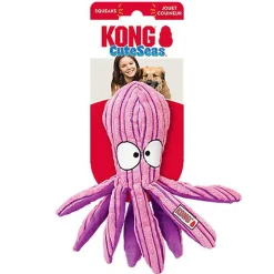KONG - Jouet Pieuvre Cuteseas Octopus pour Chiens