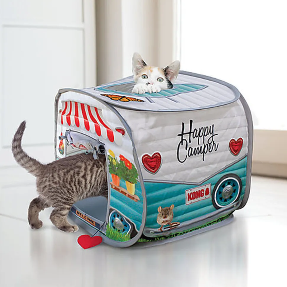 KONG - Jouet Play Spaces Camper pour Chats