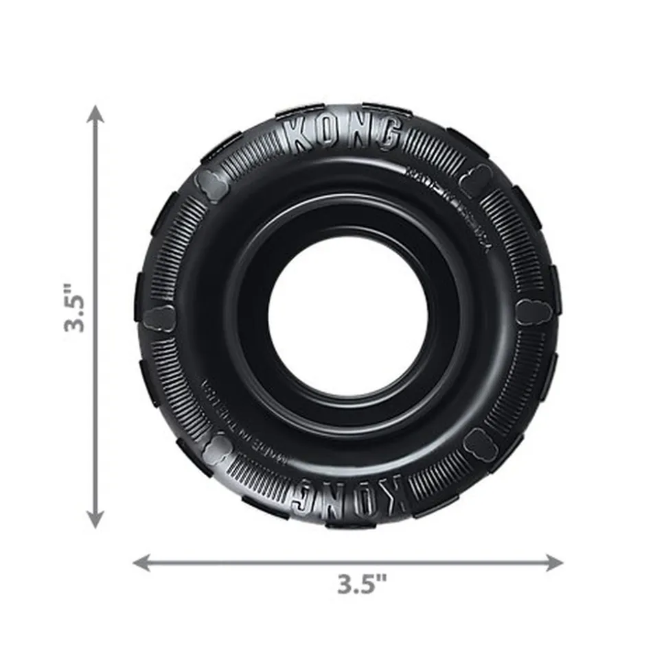 KONG - Jouet Pneu Extreme Tyres pour Chiens