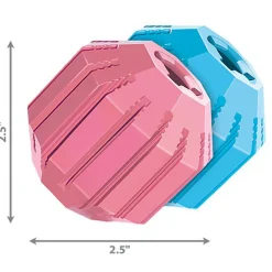 KONG - Jouet Puppy Activity Ball pour Chiots et Petits Chiens