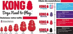 KONG - Jouet Puppy pour Chiot