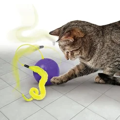 KONG - Jouet Purrsuit Whirlwind pour Chat - 25cm