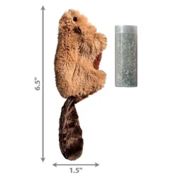 KONG - Jouet Refillables Beaver pour Chats